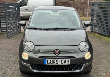 Fiat 500 II Seria 4 1.2 69KM 2018 Fiat 500 1,2 69KM LIFT Climatronic PANORAMA Serwis BEZWYPADKOWY Dla wymaga, zdjęcie 7