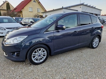 Ford C-MAX II Minivan 2.0 TDCi 163KM 2013 Ford C-MAX Titanium 2013 2.0 TDCI 163KM zarejestrowany full opcja gwarancja, zdjęcie 3