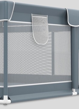 Манеж детский, СУХОЙ БАССЕЙН, ДЕТСКАЯ ПЛОЩАДКА, 180х150 + МЯЧИ