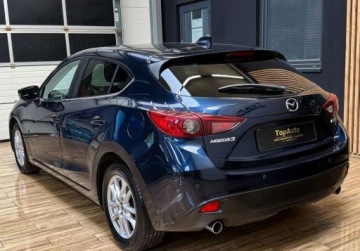 Mazda 3 III Hatchback  2.0 SKYACTIV-G  165KM 2014 Mazda 3 2.0I 165KM bezwypadkowa GWARANCJA zarejestrowana navi 2.0, zdjęcie 9