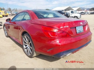 Mercedes SL R231 2017 Mercedes-Benz SL 2017 r., 4,7L SL 550 4.7 Benzyna 449KM, zdjęcie 3