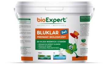 Bakterie do oczka na glony Preparat oczyszcza wodę BluKlar 3kg bioExpert