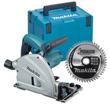 MAKITA PILARKA PIŁA ZAGŁĘBIARKA SP6000J TARCZA 165mm 1300W