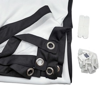 60 150 дюймов В сложенном виде 72 дюйма (159 x 90 см) 16:9