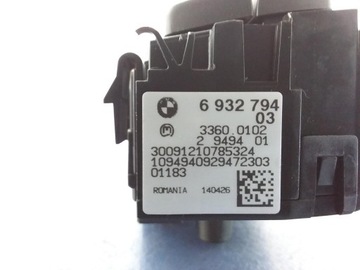 BMW 1 E81 E87 PŘEPÍNAČ SPÍNAČ SVĚTEL 6932794