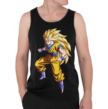 TANK TOP DRAGONBALL GOKU SSJ 3