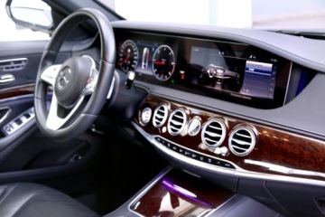 Mercedes Klasa S W222 Limuzyna Facelifting 2.9 400d 340KM 2019 Mercedes S 400 JAK NOWY/Salon/ Pierwsza Rej.2020, zdjęcie 12