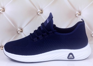 Buty męskie adidasy sportowe siatki na piesze wycieczki fitness rozmiar 42