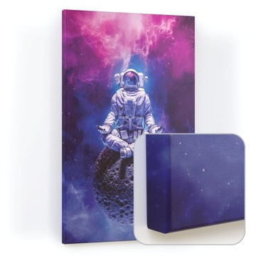 Tablica magnetyczna CANVASboards 90x60 Astronauta