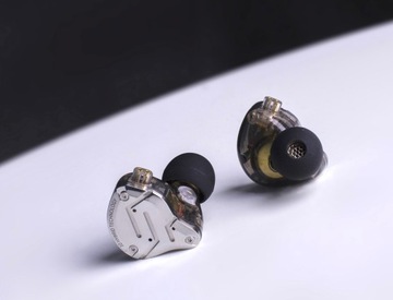 KZ ZS10 PRO фурнитура 2DD+8BA гибрид ZSX + БЕСПЛАТНО