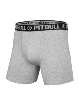 Pit Bull Bokserki męskie 3 pak Pitbull czarne XL