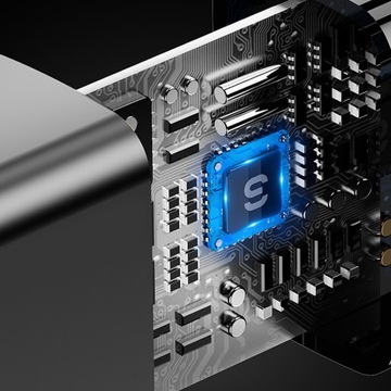 МОЩНОЕ БЫСТРОЕ ЗАРЯДНОЕ УСТРОЙСТВО USB-C CUBE 20 Вт БЛОК ПИТАНИЯ ДЛЯ IPHONE MAINS PD QC