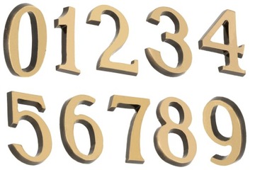 НОМЕР НОМЕР НА ДВЕРИ САМОКЛЕЯЩАЯСЯ ПАТИНА 5 СМ