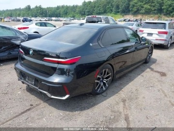 BMW Seria 7 G70 2024 BMW Seria 7 2024r, 740I, XDrive, 3.0L 3.0 Benzyna 375KM, zdjęcie 6
