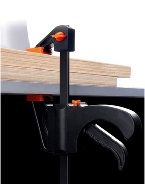 ЗАЖИМ ЗАЖИМ КАРПЕНСКИЙ ЗАЖИМ ОДНОРУЧНЫЙ ТВЕРДЫЙ БЫСТРОЗАЖИМНЫЙ РУЧКА