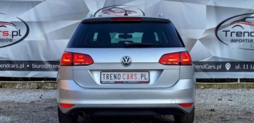 Volkswagen Golf VII Variant 1.6 TDI CR DPF BlueMotion Technology 105KM 2015 Volkswagen Golf 1.6 tdi KM Navi bezwypadkowy serwisowany Gwarancja 1.6, zdjęcie 27