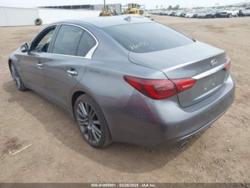 Infiniti Q50 II 2019 Infiniti Q50 3.0T Red Sport 400 2019 3.0 Benzyna 400KM, zdjęcie 3