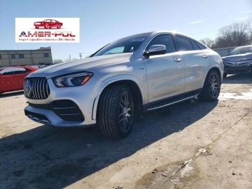 Mercedes GLE V167 2021 Mercedes-Benz GLE AMG 53, 2021r., 4x4, 3.0L