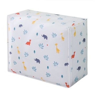 Organizer do przechowywania pościeli ubrań zabawek duży pokrowiec 60x40x25