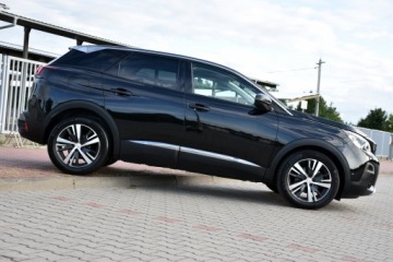 Peugeot 3008 II Crossover 1.2 PureTech 130KM 2018 Peugeot 3008 II ALLURE TURBO *BEZWYPADKOWY, Doinwestowany* Wyposażony SUV!, zdjęcie 7