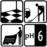 НИЗКОПЕНЯЩАЯ ЖИДКОСТЬ ДЛЯ МЫТЬЯ ПОЛОВ 1Л ECO SHINE