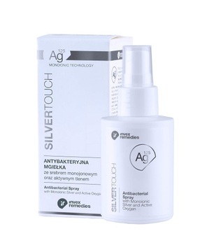 MGIEŁKA ZE SREBREM AG125 +Aktywny Tlen 100ml INVEX