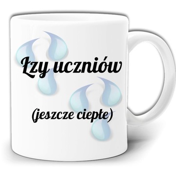 KUBEK ŁZY UCZNIÓW SZKOŁA PAMIĄTKA + PUDEŁKO GW517