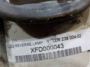 RANGE ROVER L322 04r задний правый фонарь заднего хода XFD000043