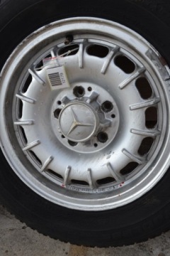 Mercedes W123 W126 Диски Baroki 5.5J x 14 ATS