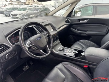 Ford S-Max II Van 2.0 EcoBlue 190KM 2019 Ford S-Max TITANIUM 180KM Led Navi ParkAssist Panoramadach 2.0 Diesel 190KM, zdjęcie 9