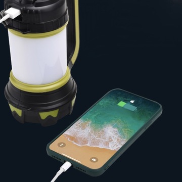 Светодиодный прожектор, аккумулятор, лампа Power Bank.