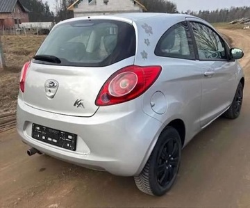 Ford Ka III 1.2 Duratec 69KM 2009 Ford KA Samochod bezwypadkowy 1.2 Benzyna 69KM, zdjęcie 3