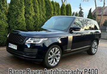 Land Rover Range Rover IV SUV SWB Facelifting 5.0 V8 S/C 525KM 2020 Land Rover Range Rover Land Rover Range Rover 5.0 V8 SC AB 5.0 Benzyna