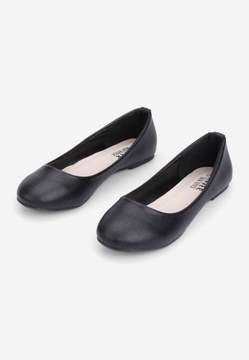 Balerinki czarne-8 Spina 36