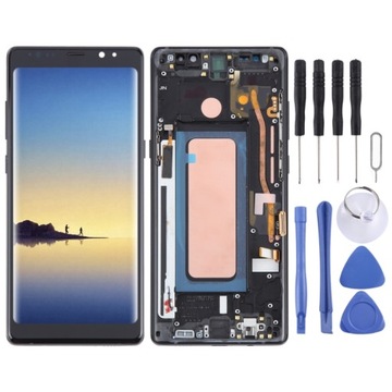 Do ekranu LCD Samsung Galaxy Note 8 SM-N950 TFT z ramką