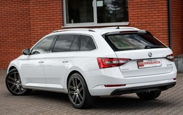 Skoda Superb III Kombi 2.0 TSI 220KM 2016 Skoda Superb 2.0B 220Ps Automat Navi Ledy Bixenon ZADBANA Salon Polska 2.0, zdjęcie 2