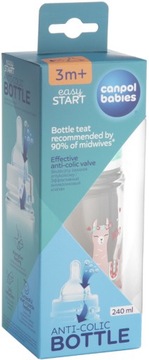 Canpol Anti -Colic Bottle 240 мл экзотика