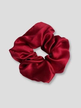 Jedwabna scrunchie do włosów, KOLORY, SENSILK
