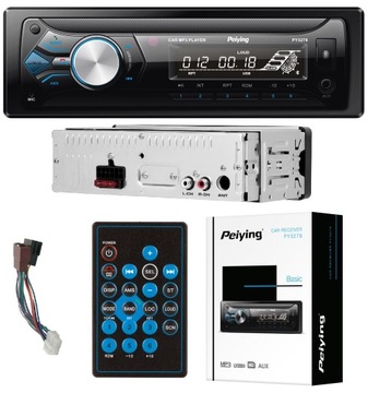 RADIO SAMOCHODOWE BLUETOOTH USB SD PEIYING 3278