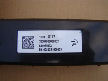 MODUL KLIMATIZACE CAMARO 6.2 2016 13598157