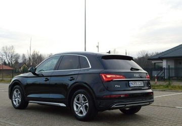Audi Q5 II SUV Facelifting 2.0 35 TDI 163KM 2021 Audi Q5 z Gwarancja Nowy Polifcie Model 2022r 2.0 Diesel 163KM, zdjęcie 4