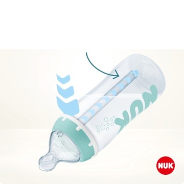 NUK butelka FC+ 300ml ANTI-COLIC smoczek 0-6m M