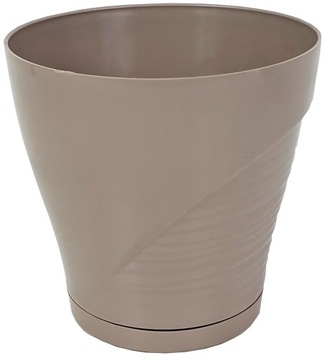 DONICZKA PLASTIKOWA ⌀ 13 cm OSŁONKA NA KWIATY