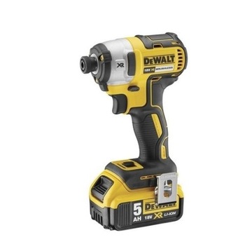 ZAKRĘTARKA UDAROWA 2x5,0 ah 18V DCF887P2 DEWALT