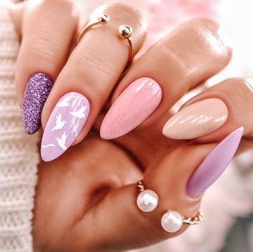 НАБОР ДЛЯ ШТЕМПОВКИ 2x ПОЛИРОВКА 10 мл ЧЕРНАЯ БЕЛАЯ БЕСПЛАТНАЯ ТАРЕЛКА