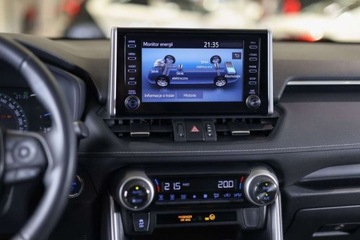 Toyota RAV4 V SUV 2.5 Hybrid Dynamic Force 222KM 2022 Toyota RAV4 2.5 Hybrid Comfort STYLE 4x4 2.5 Hybryda 222KM, zdjęcie 23