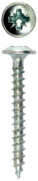 Wkręt do drewna 4x30mm łeb podkładkowy WHD x 500sz