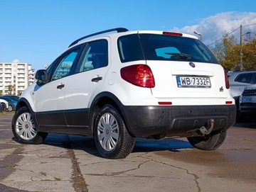 Fiat Sedici 1.6 16v 120KM 2011 FIAT SEDICI 100% Bezwypadkowy, Salon Polska, 1 Właściciel, 4x4,, zdjęcie 20