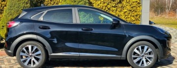 Ford Puma II Crossover 1.0 EcoBoost 125KM 2020 Ford Puma Automat, Niski przebieg, TITANIUM-X, Polecam Benzyna 125KM, zdjęcie 9