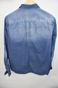 Armani Exchange koszula męska S 39 jeansowa denim